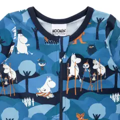 Muumi vauvojen pyjama Seikkailu 592551 - sininen - 2