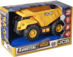 Teamsterz lelu JCB pieni työmaa-ajoneuvo valoilla ja äänillä, erilaisia - 7