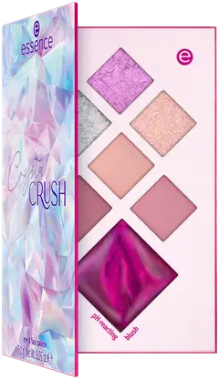 essence CRYSTAL CRUSH eye & face palette 01 Quartz Crush 7.1 g - 3