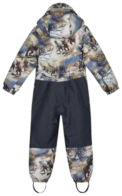 HC Outwear lasten vedenpitävä toppahaalari Kola - Navy - 2