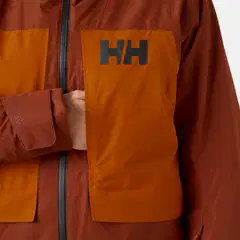 Helly Hansen naisten laskettelutakki Emiko Insulated 66155 - Iron Oxide - 9