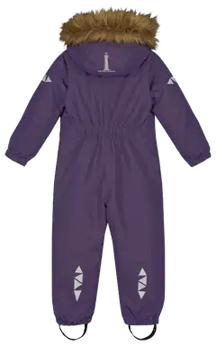 HC Outwear lasten vedenpitävä toppahaalari Inna - Dark Lilac - 2