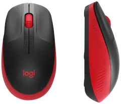 Logitech langaton hiiri M190 punainen - 2