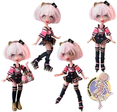 Hello Kitty Golden Diva Roller -nukke - 5