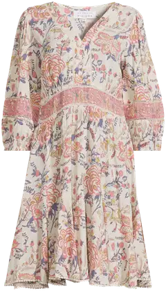 Margaux Riviera naisten mekko SDL-013 - pink - 2