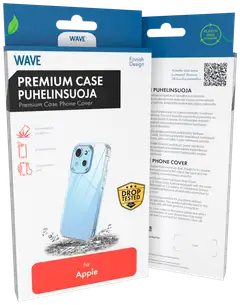 Wave Premium Case Puhelinsuoja, Apple iPhone 16 Plus, Kirkas - 1