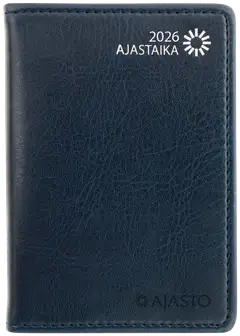 Ajasto taskukalenteri Ajastaika, tummansininen - 1