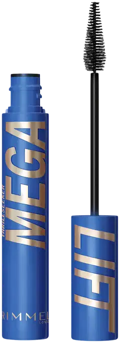 Rimmel Wonder'Volume Thrill Seeker Mega Lift 10 ml 004 Waterproof Black ripsiväri - 1