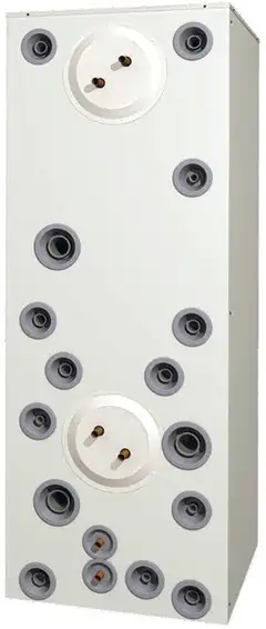 Jäspi GTV hybrid 500 energiavaraaja kierukalla - 1