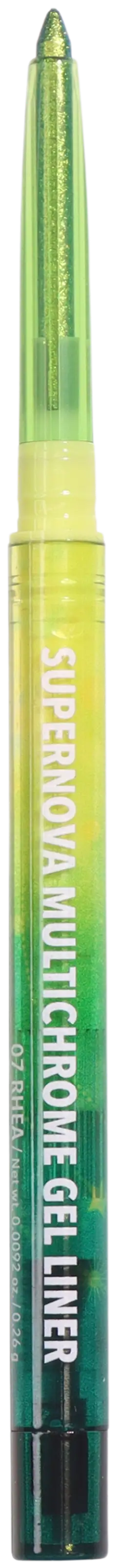MOIRA Supernova Multichrome Gel Liner 007 Rhea rajauskynä - 007 Rhea - 1