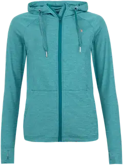 Danskin naisten hupullinen treenitakki DPS2603 - Shaded Spruce - 1