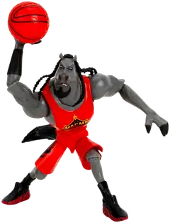 Jada GOAT Mane Attraction, nivelletty keräilyhahmo, 14 cm - 4