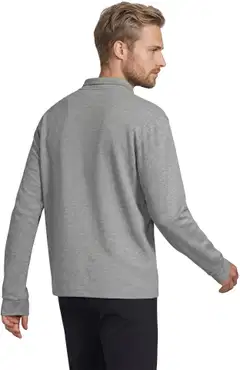 London Fog miesten collegepaita 1/zip 194L292608 - L.grey htr - 3