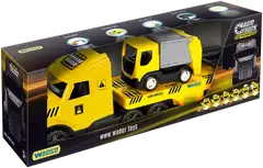 Wader Magic Truck Technic Lavettirekka Ja Ajoneuvo - 3