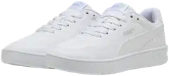 Puma naisten tennari Court Lally - White-White-Cool Light Gray - 3