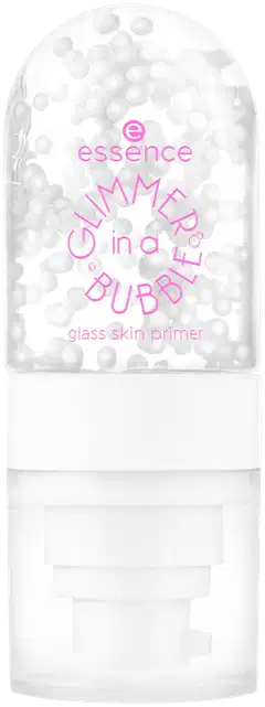 essence GLIMMER IN A BUBBLE glass skin primer 01 Bubble Glaze 35 ml - 1
