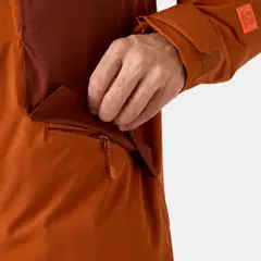 Helly Hansen miesten laskettelutakki Emiko Insulated jacket 66093 - Ginger Biscuit - 7