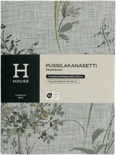 House pussilakanasetti Melange Flower 150x210 cm - 2