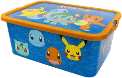 Pokemon Stor säilytyslaatikko 13 l Pokemon rock - 1
