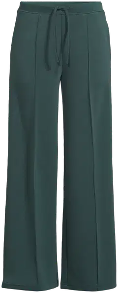 WKLY. naisten leveälahkeiset scuba-joggersit 222W300315 - Green Gables - 2