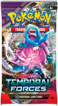 Pokémon SV5 Temporal Forces Booster - 5
