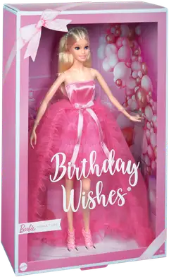 Barbie Birthday Wishes -keräilynukke - 1