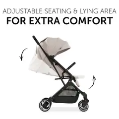 Hauck rattaat Travel N Care beige - 21