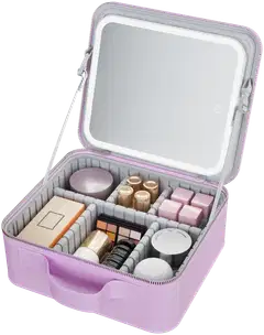 Pixiem kosmetiikkalaukku LED-peilillä LVDR - 1