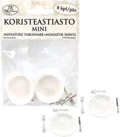 J.K. Primeco koristeastiasto 8kpl - 1