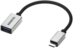 Marmitek Connect USB-C - USB-A -adapteri - 1
