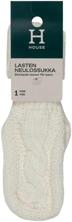 House vauvojen neulesukat 234H362511 - WHITE - 2