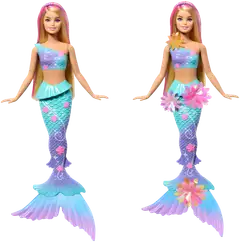 Barbie Blooming Mermaid -Nukke Lila - 5