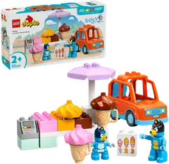 LEGO DUPLO Bluey 10458 Jäätelöretki Blueyn kanssa - 1