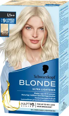 Schwarzkopf Blonde L1++ Extreme vaalennus - 1