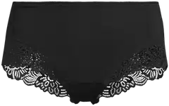 Actuelle naisten hipster-alushousut 210A332626 - Black - 2