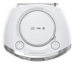 Philips kannettava CD-radio TAZ2000S/10 hopea - 4