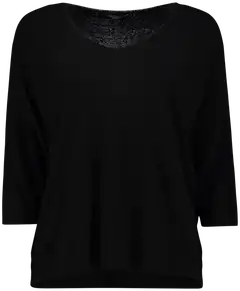 Zabaione naisten neule fi44njaa musta bk-148-107 - BLACK - 1