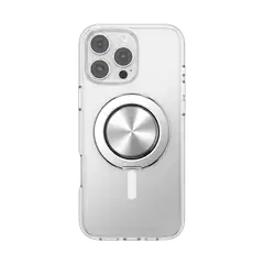 Popsockets puhelinpidike magsafe kick out silver - 14