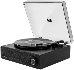 Victrola Eastwood LP -levysoitin  sisäänrakennetuilla kaiuttimilla musta - 2
