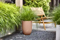 elho ruukku Sereh korkea 30cm beige - 4