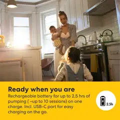 Medela Single Motion InBra rintapumppu - 10
