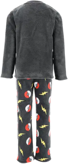Pokemon Lasten fleece setti Pokemon - Harmaa - 2