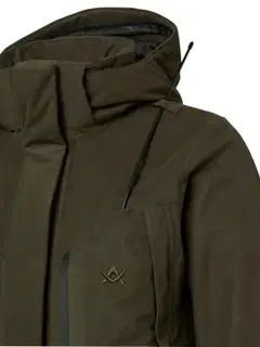 Alaska 1795 tundra ws takki 5010048 - solid brown - 4