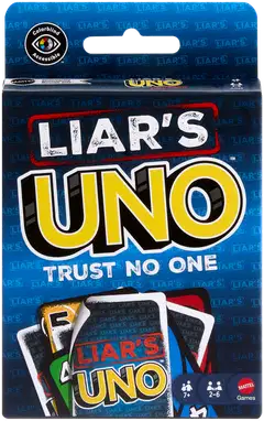 Liar's UNO -korttipeli - 1