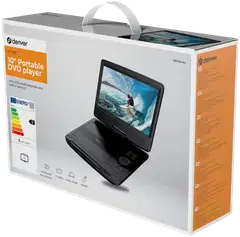 Denver DVD soitin 10" näytöllä MT-1097 - 8