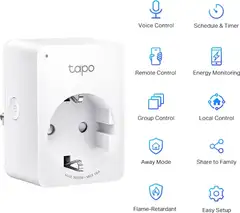 TP-LINK Tapo P110(1-pack) Mini Smart Wi-Fi pistorasia - 2