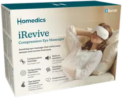HoMedics SPE-330H-WW kompressiosilmähierontalaite - 5