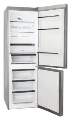 Gram jääkaappipakastin KF 581865 FNX, 186cm, teräs - 2