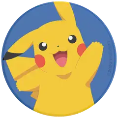 Popsockets puhelinpidike popgrip pikachu knocked - 1