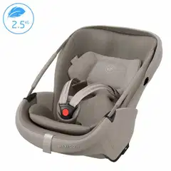 Maxi-Cosi turvakaukalo Coral Slide Pro sininen - 7